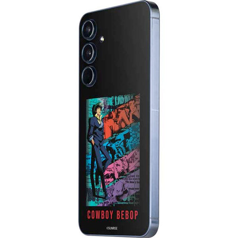 Cowboy Bebop Poster Galaxy A55 5G Skin
